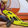 Inertia X Frame Camping Mat Klymit 06IXRD02A Camping Mats Regular / Yellow