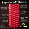 Insulated Static V Luxe Camping Mat Klymit 06LIRD02D Camping Mats XL / Red