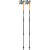 Cross Trail Lite Carbon (Pair) Leki 65226421 Walking Poles 100-135cm / Black/White/Natural Carbon