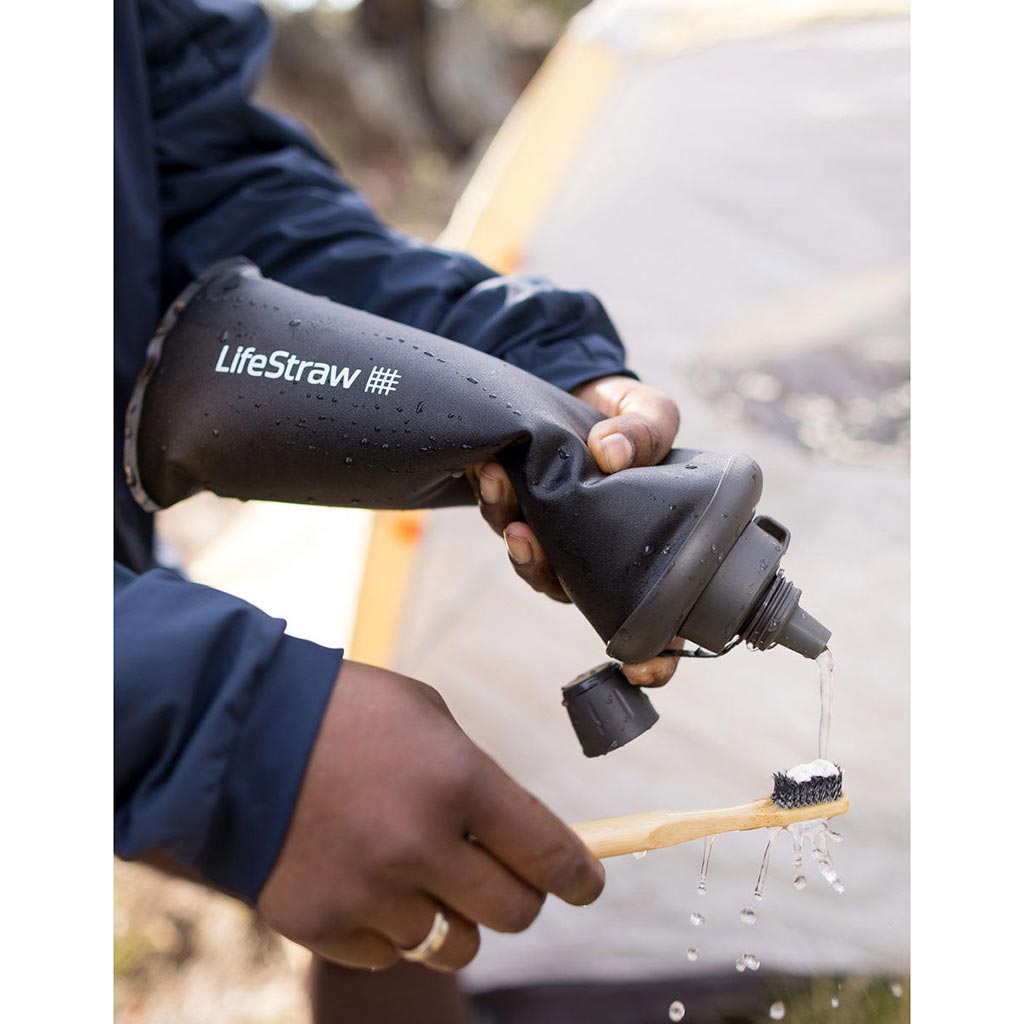 Peak Series | Collapsible Squeeze Bottle LifeStraw Water Filters