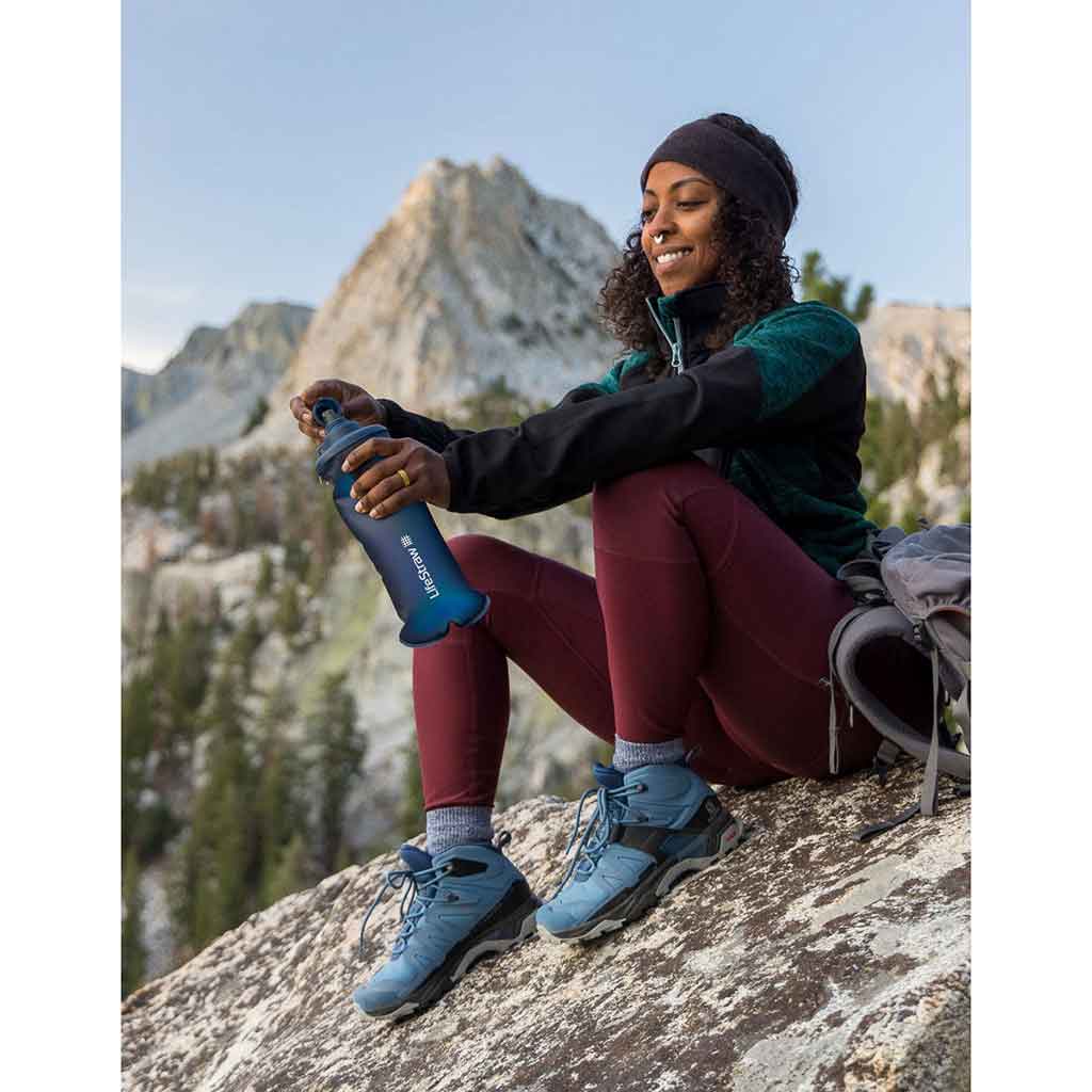 Peak Series | Collapsible Squeeze Bottle LifeStraw Water Filters