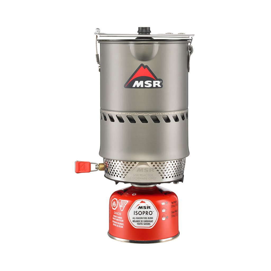Reactor 1.0L StoveSystem MSR 06898 Camping Stoves 1L / Grey