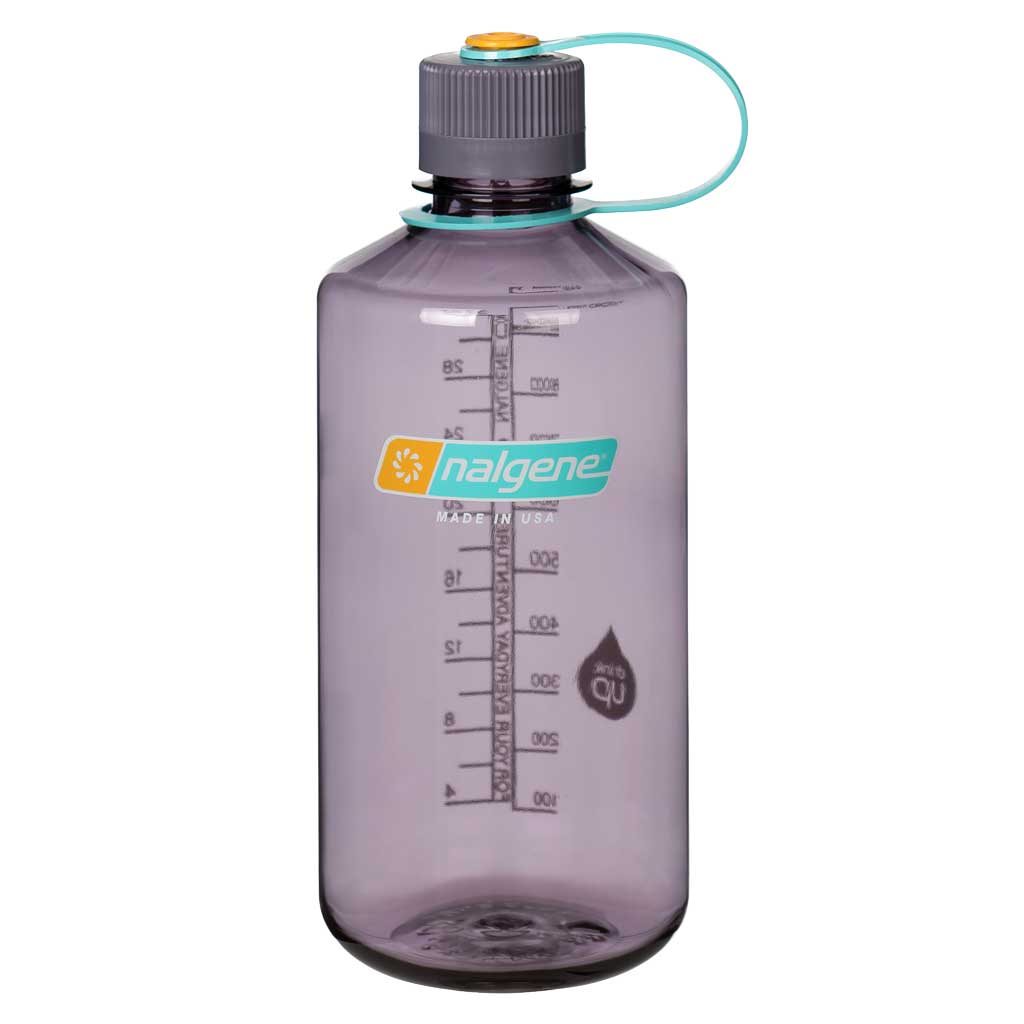 1L Narrow Mouth Tritan Sustain Nalgene N2020-1032 Water Bottles 1 Litre / Aubergine