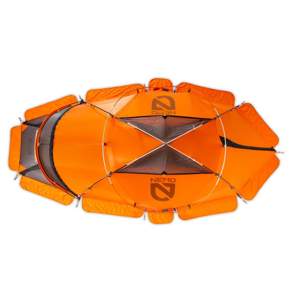 Chogori 2P NEMO Equipment 811666033499 Tents 2P / Orange