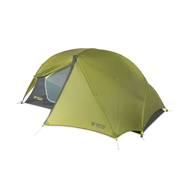 Dragonfly OSMO 2P Tent NEMO Equipment 811666034014 Tents 2P / Birch Bud/Goodnight Gray