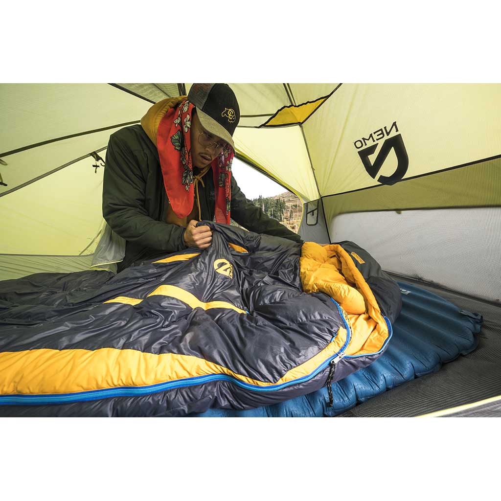 Dragonfly OSMO 2P Tent NEMO Equipment 811666034014 Tents 2P / Birch Bud/Goodnight Gray