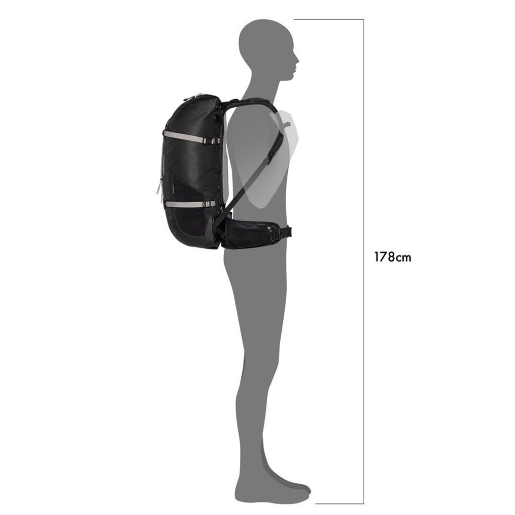 Atrack 25L ORTLIEB OR7004 Backpacks 25L / Black