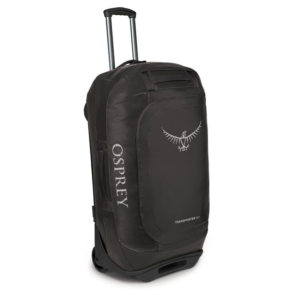 Rolling Transporter 90 Osprey 10003355 Rolling Duffle Bags One Size / Black