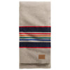 National Park Blanket | Yellowstone NP Pendleton ZA132-53704 Blankets 203 x 229 cm / Taupe