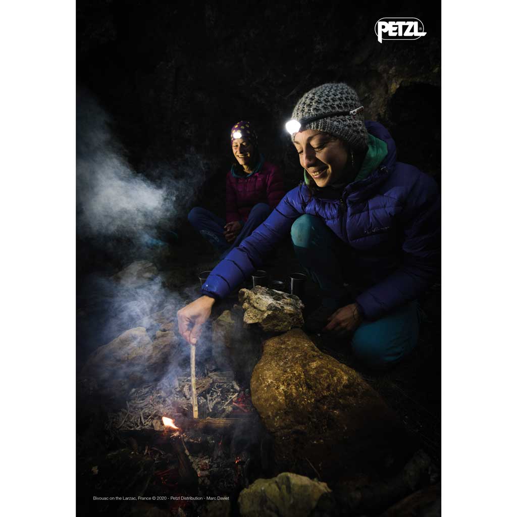 IKO Petzl E104AA00 Head Torches One Size / Black