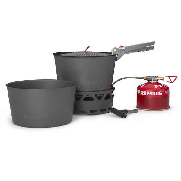 PrimeTech Stove Set Primus P351033 Camping Stoves 2.3L / Black