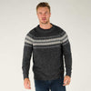 Dumji Crew Sweater | Men's Sherpa Adventure Gear Jumpers