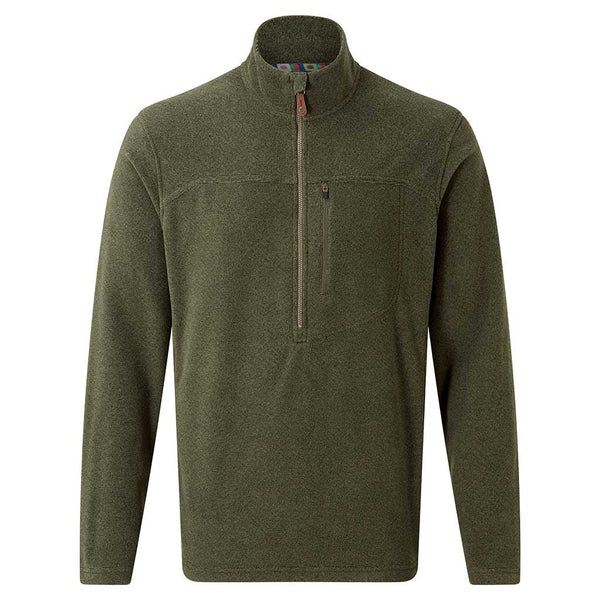 Rolpa Zip Tee | Men's Sherpa Adventure Gear Fleece Jackets