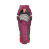 Backcountry Bed 650F 20°F Sleeping Bag | Women's Sierra Designs 70603920R Sleeping Bags Regular / Purple