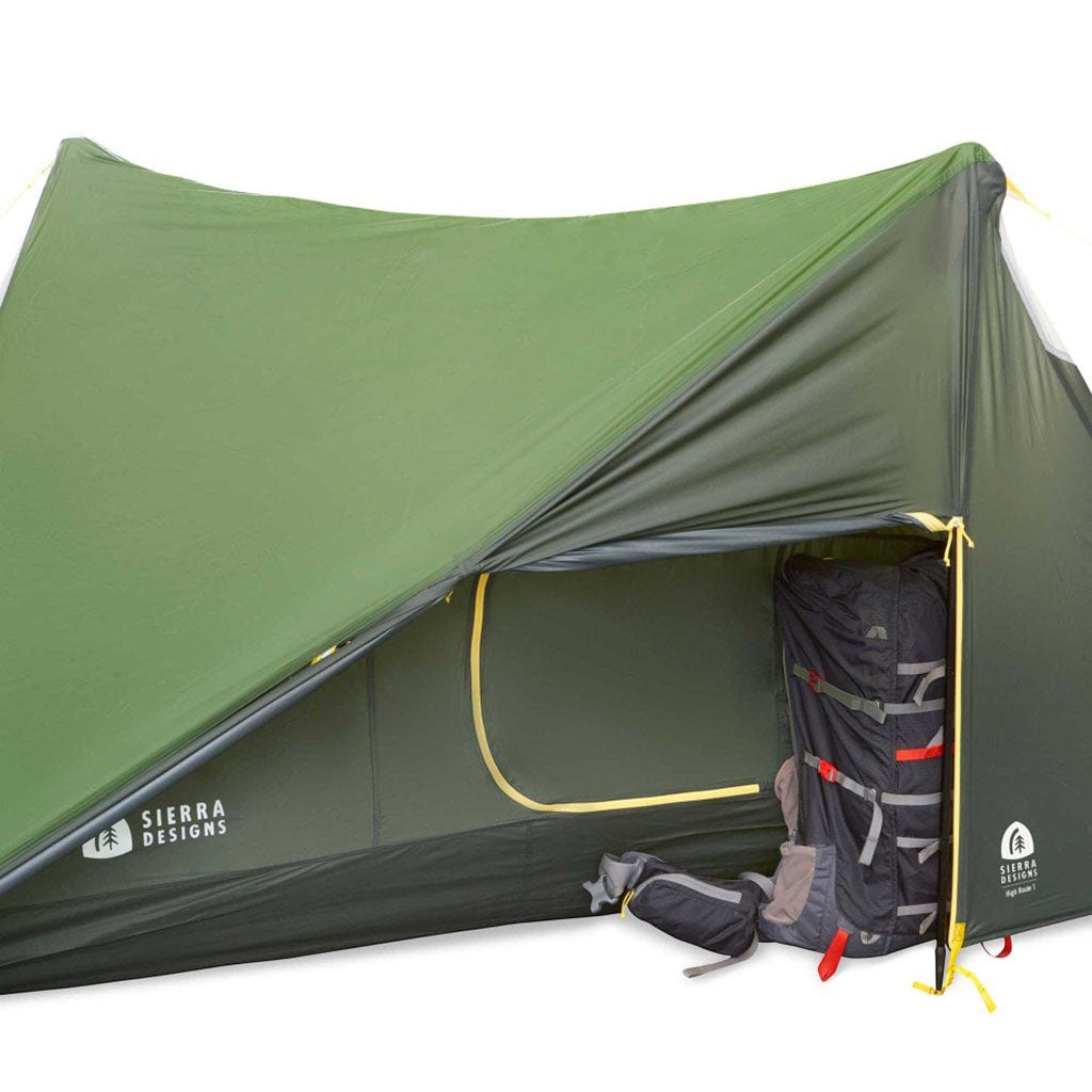 High Route 3000 1P Sierra Designs I40156821 Tents 1P / Green