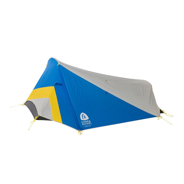 High Side 2P Tent Sierra Designs 40154120 Tents 2P / Blue/Grey/Yellow