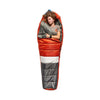 Shut Eye 20°F Sleeping Bag | Women's Sierra Designs 77614321R Sleeping Bags Regular / Red/Grey