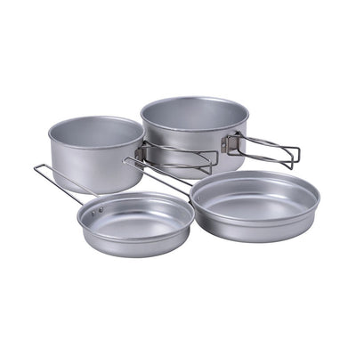 Aluminium Multi Compact Cooker Set