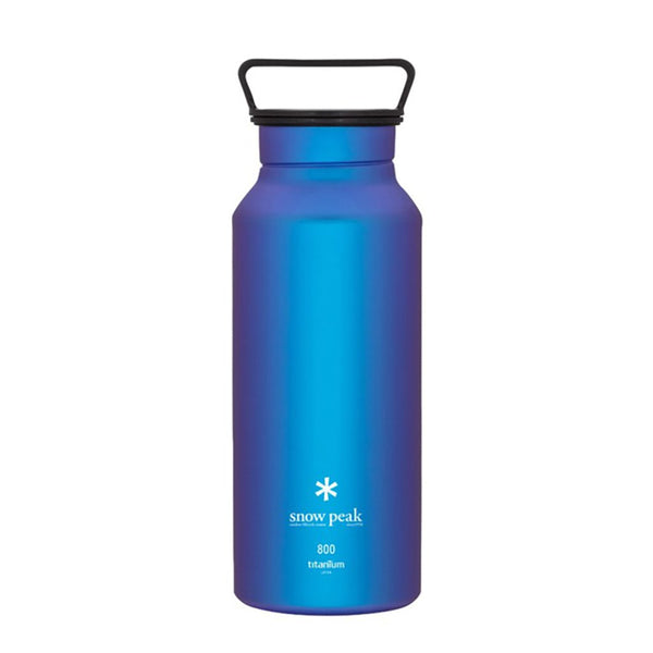 Aurora Bottle Snow Peak TW-800-BL Water Bottles 800ml / Blue