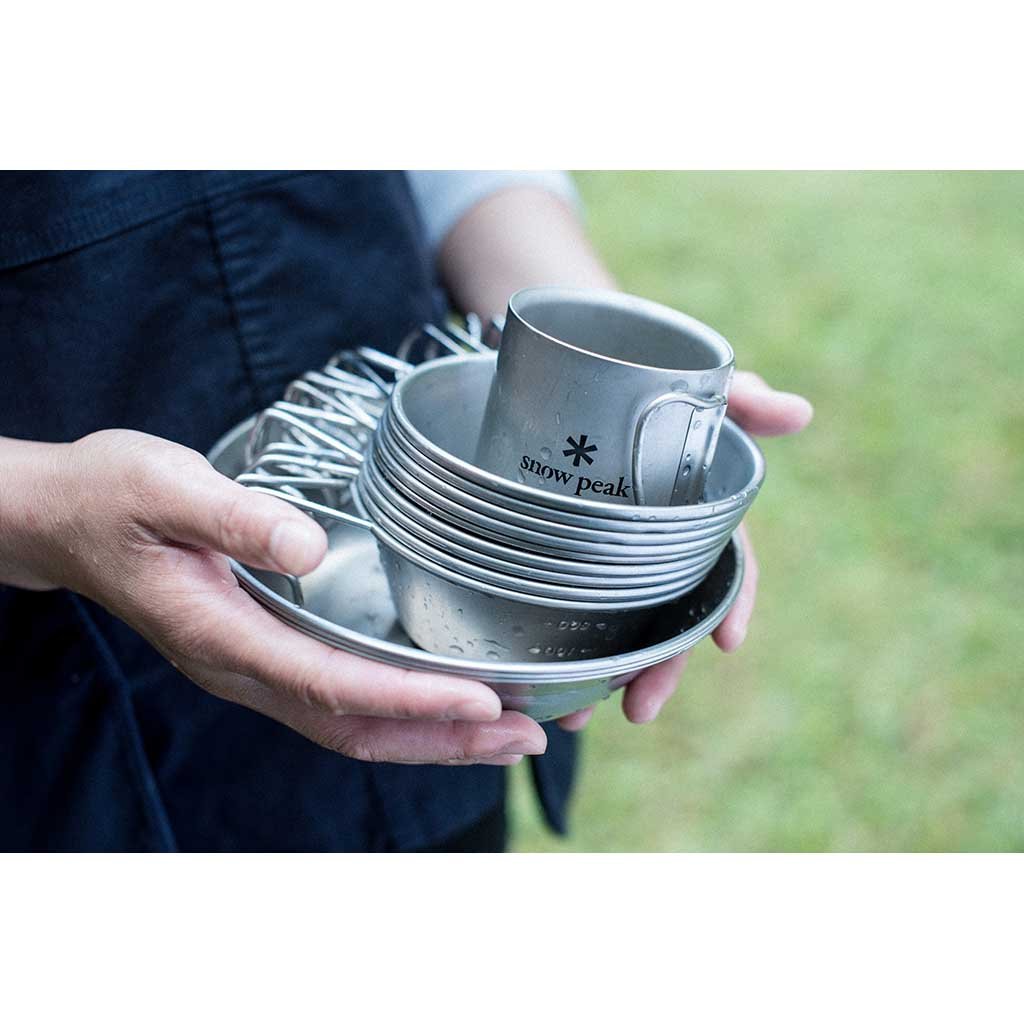 Backpacker's Cup Snow Peak E-103 Cups 322ml / Silver