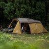 Entry 2 Room Elfield Tent Snow Peak TP-880 Tents 2 Rooms / Tan