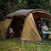 Entry 2 Room Elfield Tent Snow Peak TP-880 Tents 2 Rooms / Tan