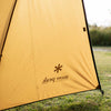 Entry 2 Room Elfield Tent Snow Peak TP-880 Tents 2 Rooms / Tan