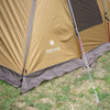 Entry 2 Room Elfield Tent Snow Peak TP-880 Tents 2 Rooms / Tan