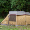 Entry 2 Room Elfield Tent Snow Peak TP-880 Tents 2 Rooms / Tan