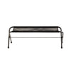 Mesh FD Bench Snow Peak LV-071M-BK Benches One Size / Black