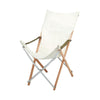 Take! Bamboo Chair Long Snow Peak LV-086 Chairs Long / Wood/White