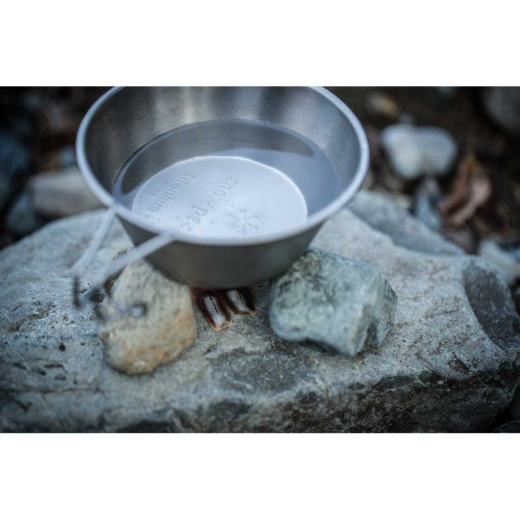 Titanium Backpacker's Cup Snow Peak E-204 Cups 310ml / Titanium