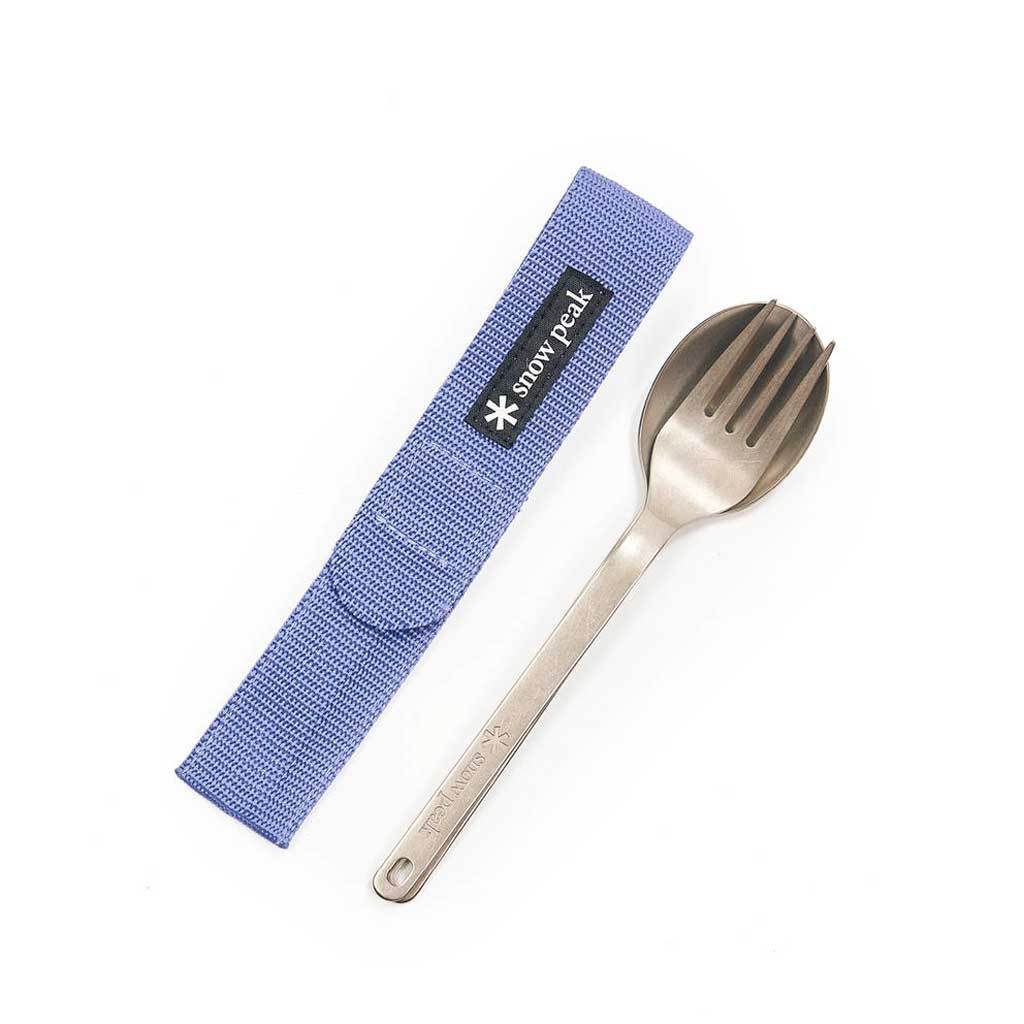 Titanium Fork & Spoon Set