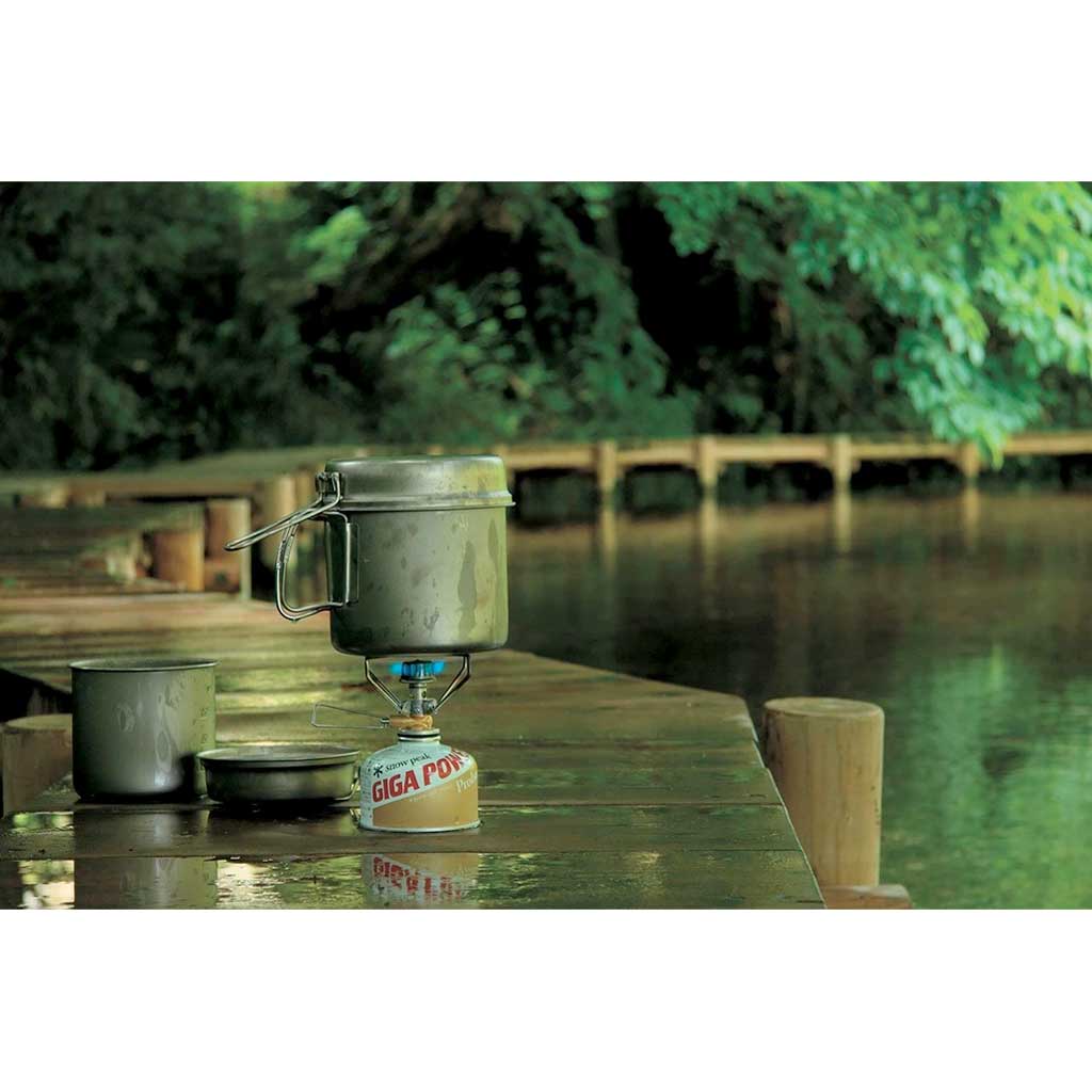 Titanium Trek 1400 Snow Peak SCS-009T Pots & Pans 1400ml / Titanium