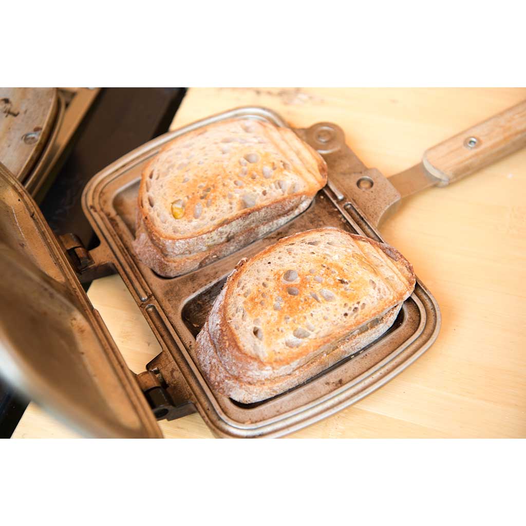 Tramezzino Toasted Sandwich Maker Snow Peak GR-009 Cookware One Size / Silver