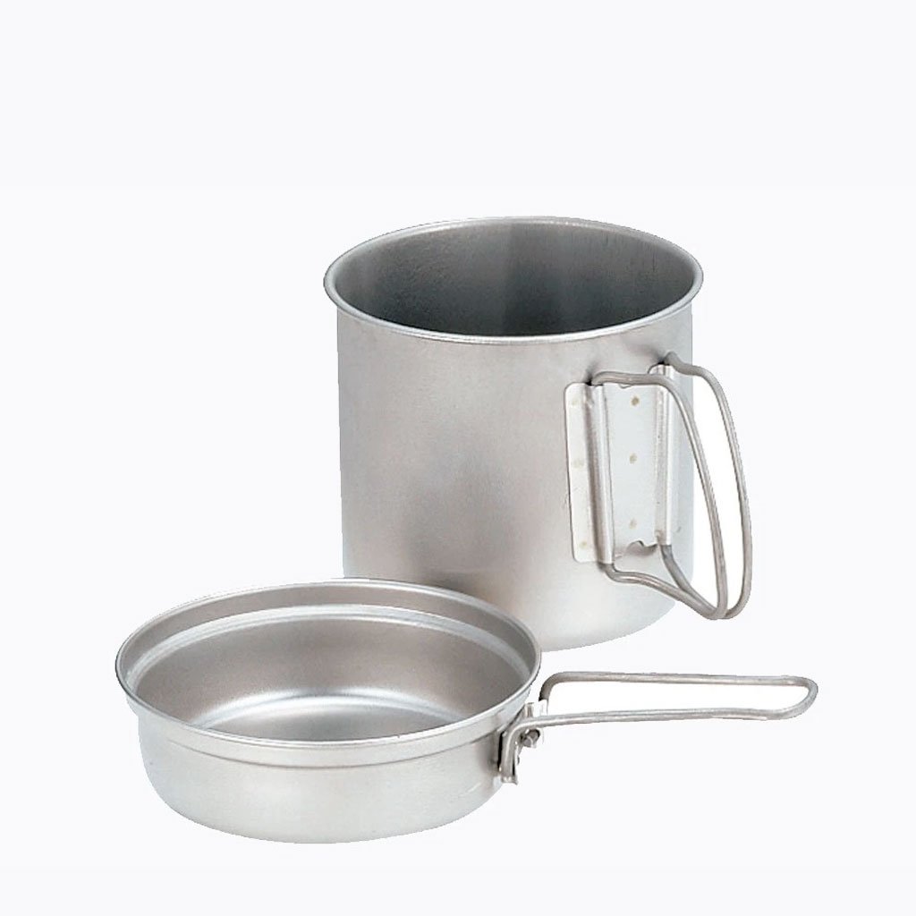 Trek 1400 Aluminium Snow Peak SCS-009 Pots & Pans 1400ml / Aluminum