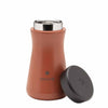 Tsuzumi Stainless Vacuum Bottle Snow Peak TW-350-RC Water Bottles 350ml / Red Clay