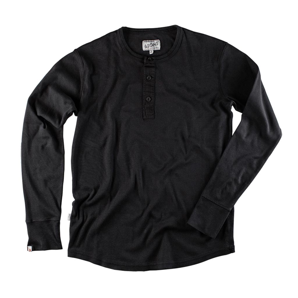 New Elder Henley Shirt