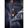The New Frontier 400ml Selvedge Anti-bac Raw Denim Jeans