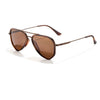 Astra Sunski SUN-AS-TAM Sunglasses One Size / Tortoise Amber