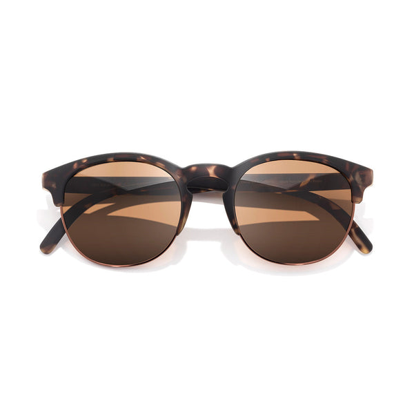 Avila Sunski SUN-AV-TAM Sunglasses One Size / Tortoise Amber