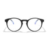 Dipsea Blue Light Sunski SUNB-DS-BK Blue Light Glasses One Size / Black/Clear