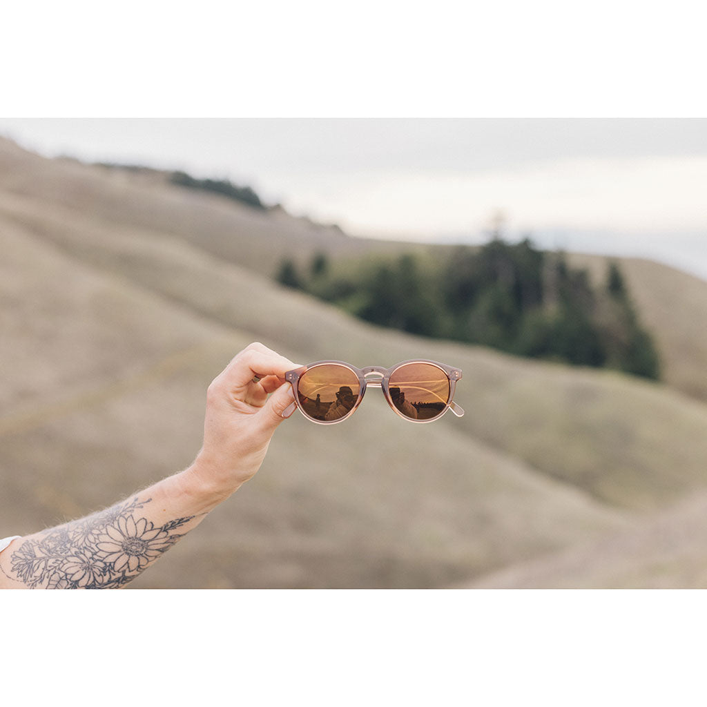 Dipsea Sunski SUN-DS-DBR Sunglasses One Size / Dusk Bronze