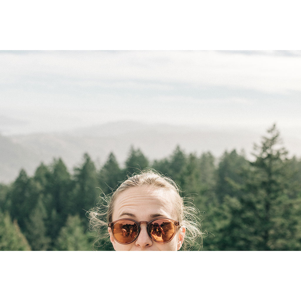 Dipsea Sunski SUN-DS-DBR Sunglasses One Size / Dusk Bronze