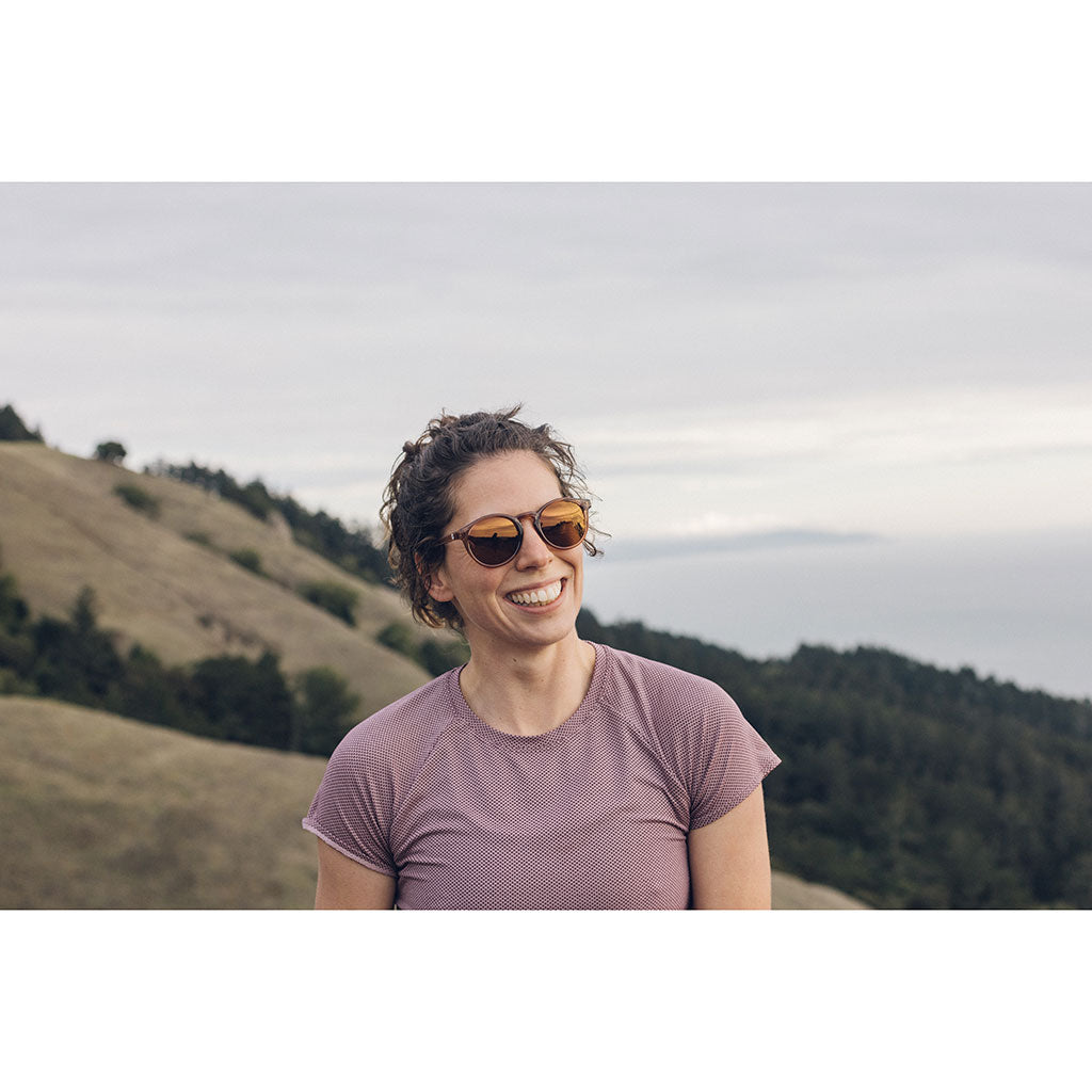 Dipsea Sunski SUN-DS-DBR Sunglasses One Size / Dusk Bronze
