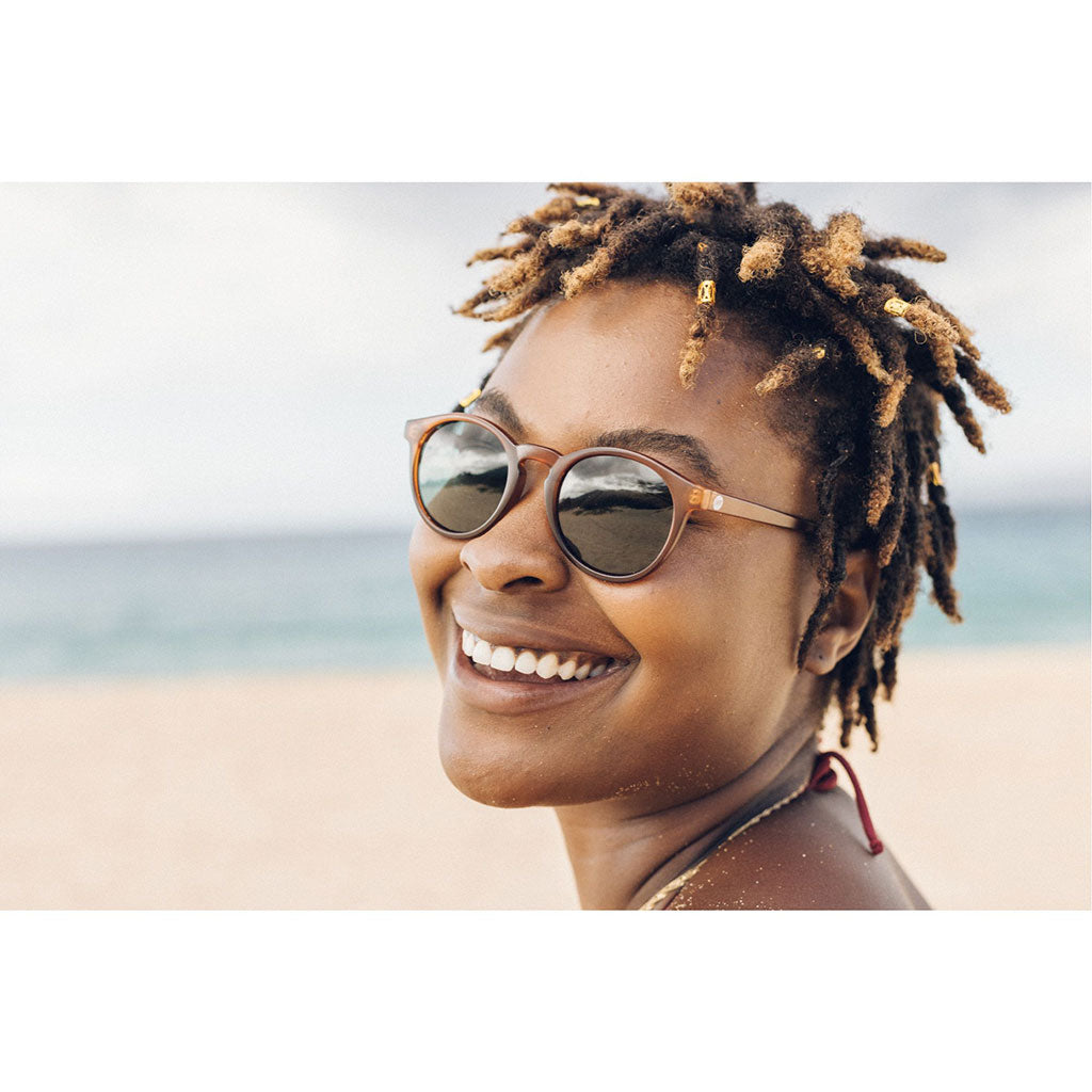 Dipsea Sunski SUN-DS-RFO Sunglasses One Size / Rust Forest