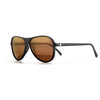 Foxtrot Sunski SUN-FO-BBR Sunglasses One Size / Black Bronze