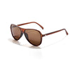 Foxtrot Sunski SUN-FO-CLA Sunglasses One Size / Clay Amber