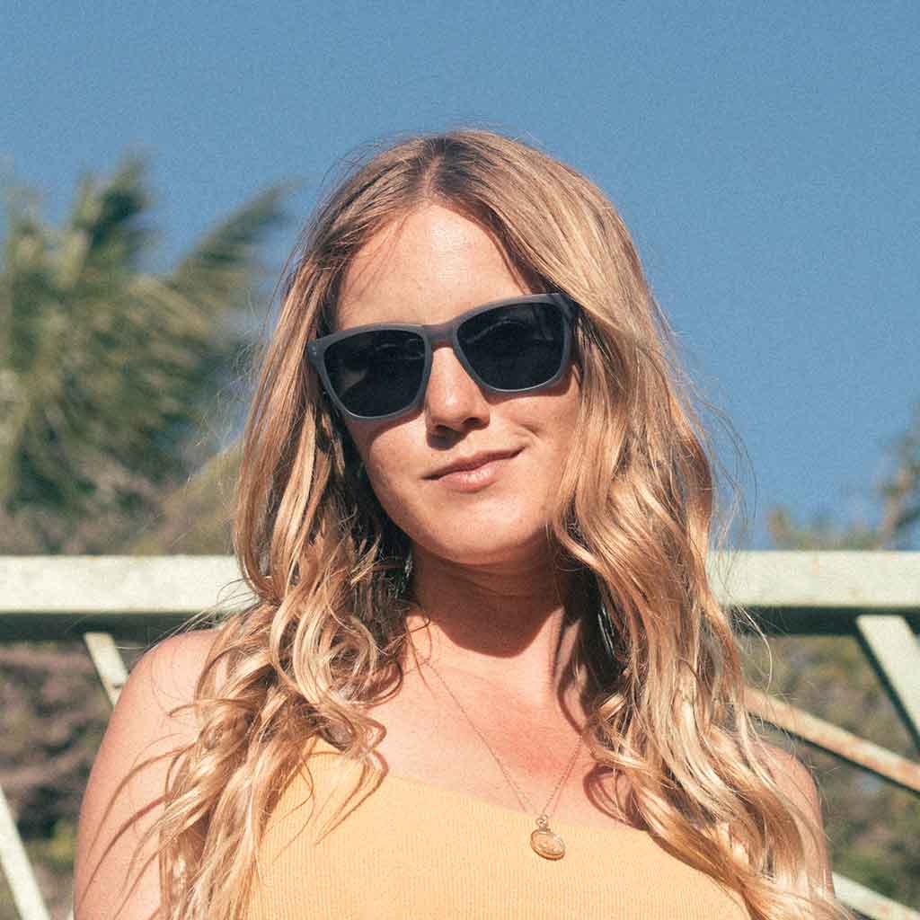 Headland Sunski SUN-HL-BK Sunglasses One Size / Black/Black