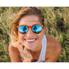 Makani Sunski SUN-MK-BTA Sunglasses One Size / Blond Tortoise/Aqua